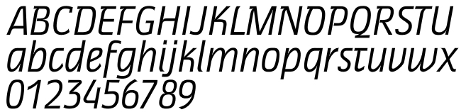 font WDC2
