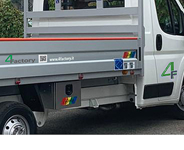 personalizzazione automezzi