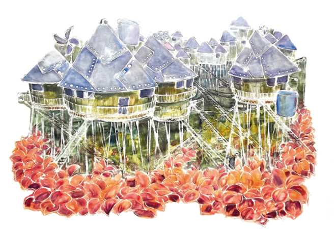 collezione le città invisibili- Ottavia